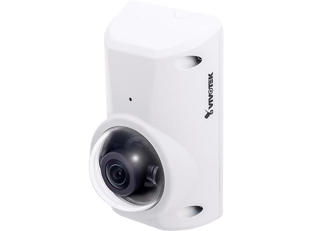 Vivotek 3.0MP kompaktkamera WDR 1.6mm, IP66 PoE